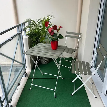 דירה Cosy 15 Mins De Paris Centre Asnières
