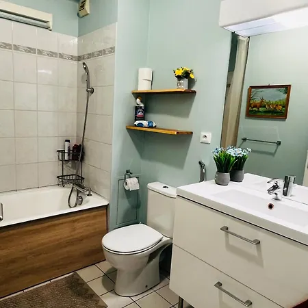 Cosy 15 Mins De Paris Centre Apartamento *