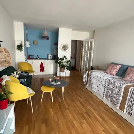 Cosy 15 Mins De Paris Centre *