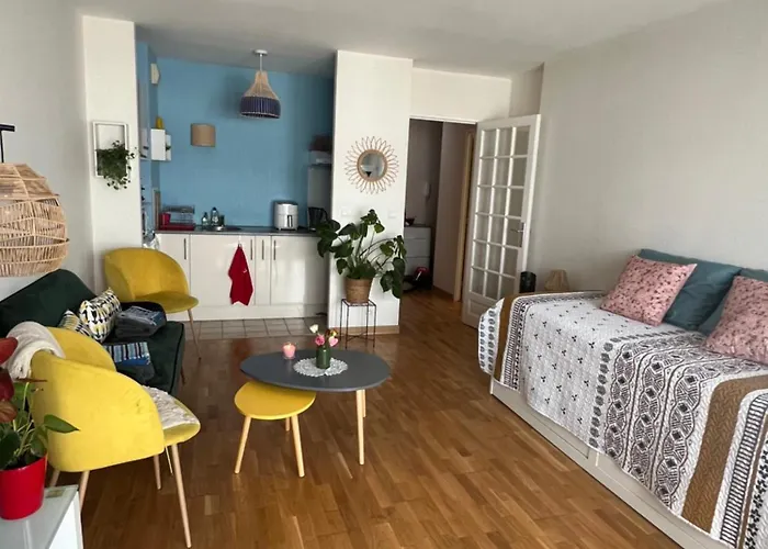 Cosy 15 Mins De Paris Centre *